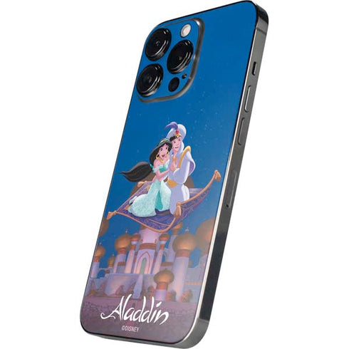 Disney Aladdin and Jasmine Magic Carpet iPhone 14 Pro Skin